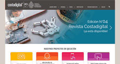 Desktop Screenshot of costadigital.cl